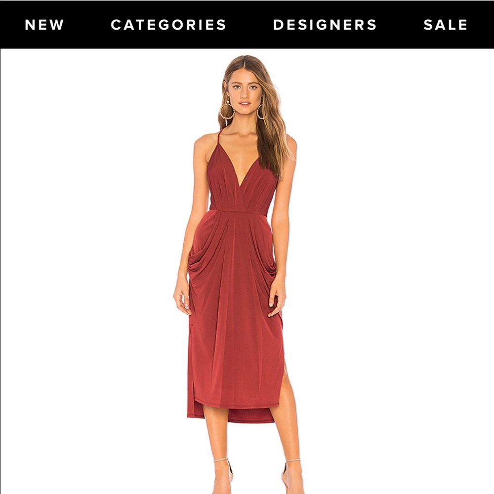 BCBG MIDI Dress